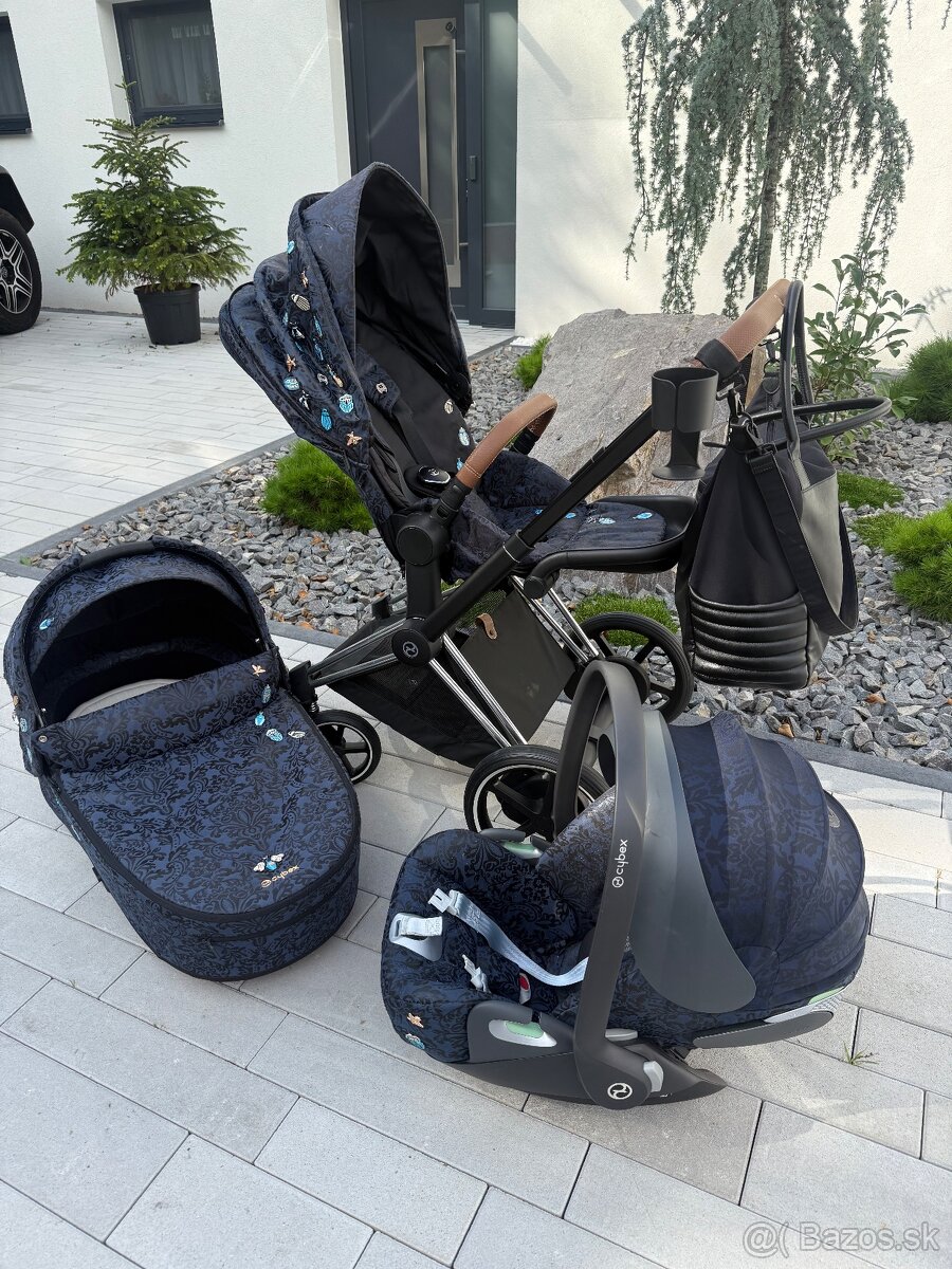 Cybex E-Priam 3kombinácia