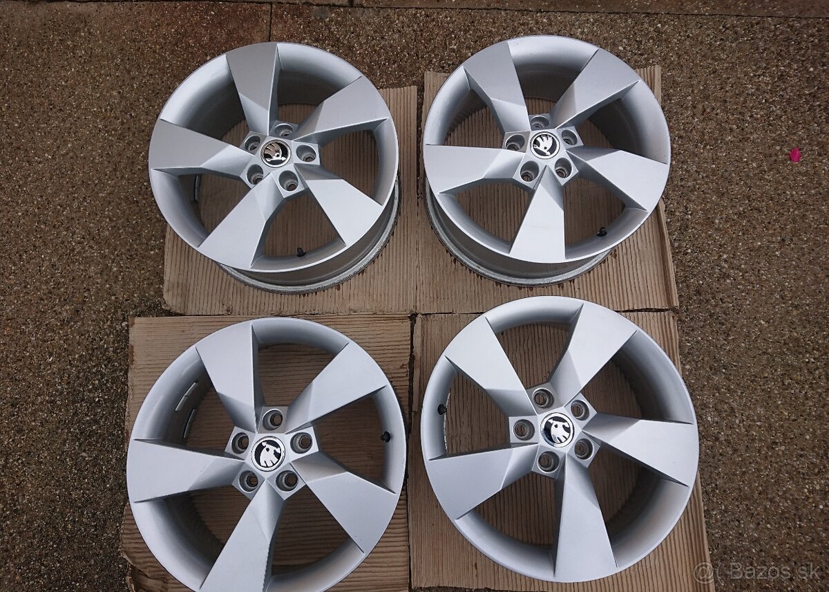 Škoda Nivalis R17 5x112