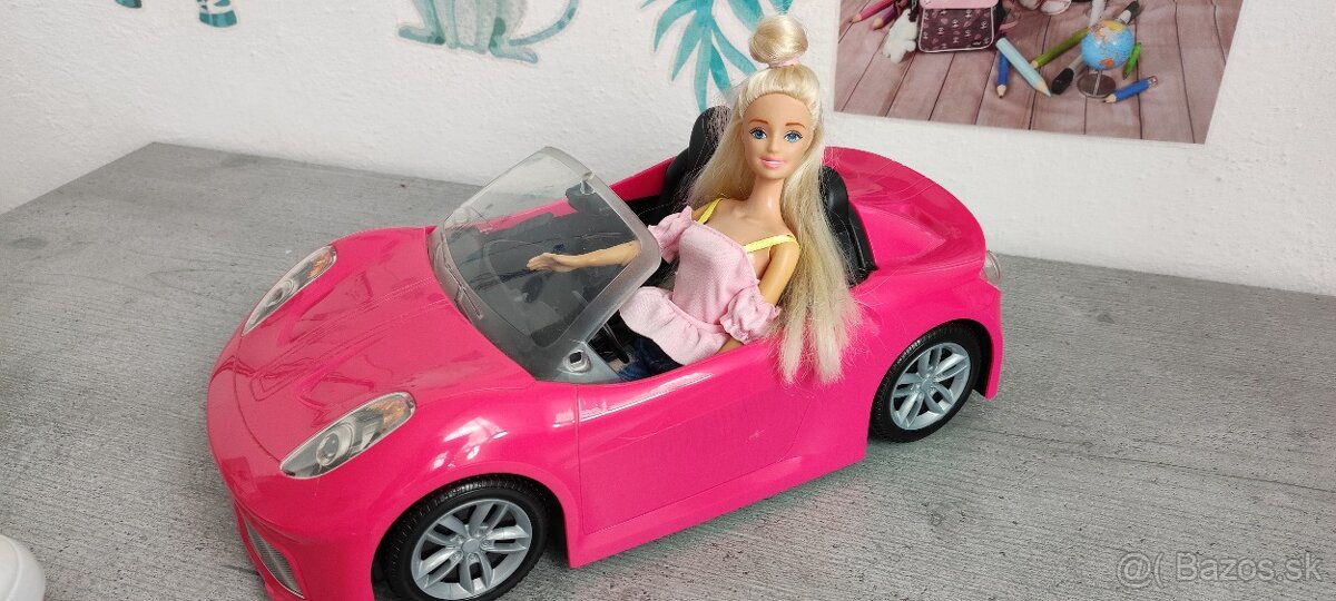 Barbie s autom