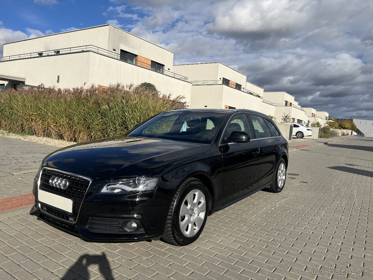 AUDI A4 B8 AVANT 2.7TDI 140KW r2009 6° MANUÁL BI-XENONY