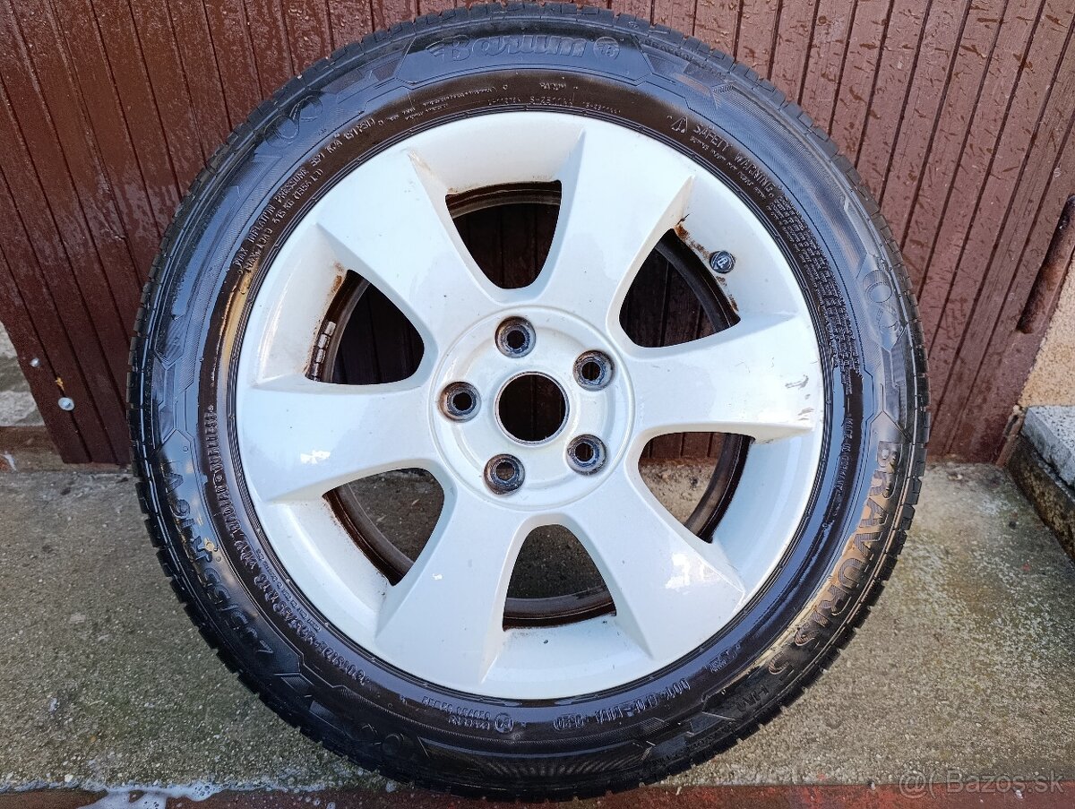 Predám kompletné kolesá s pneumatikami – Škoda Octavia II (2