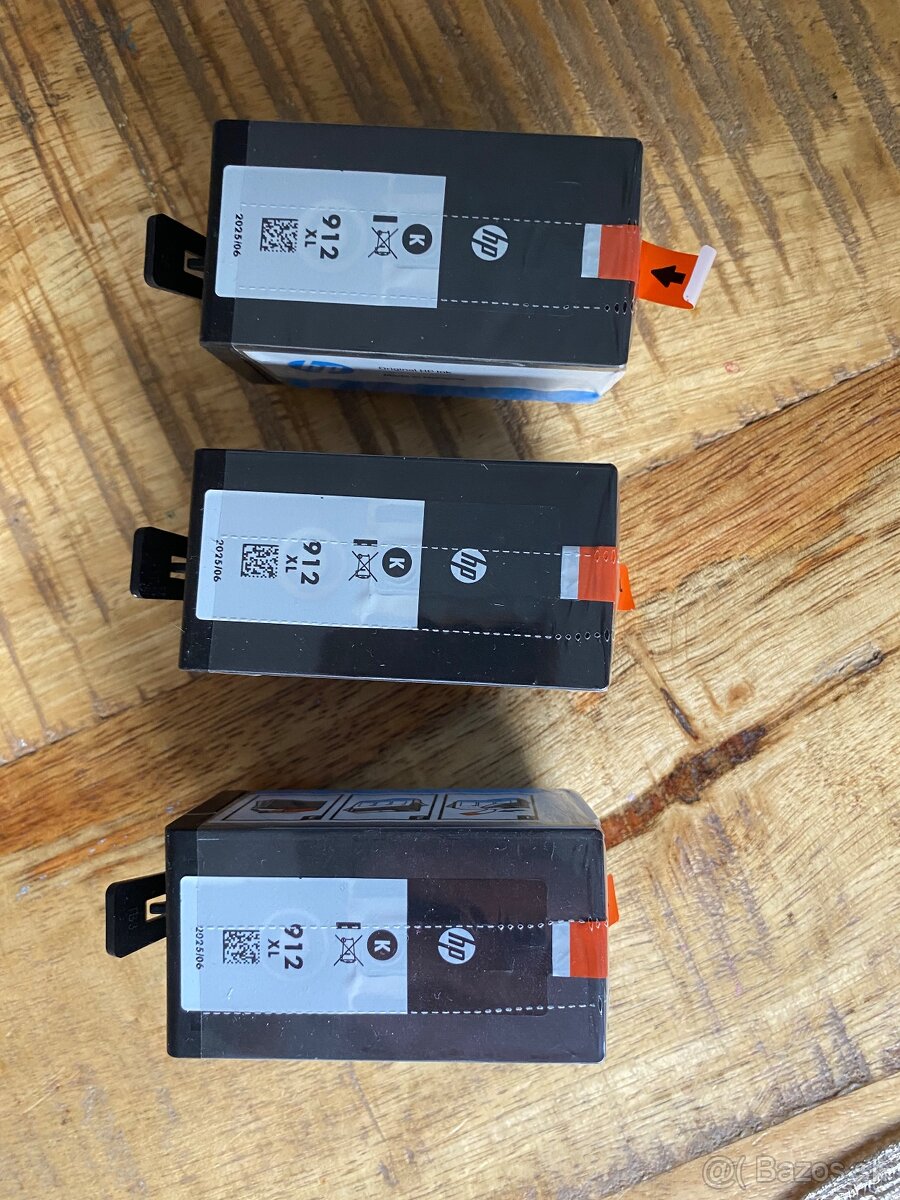 Originálny cartridge HP 912 XL čierny