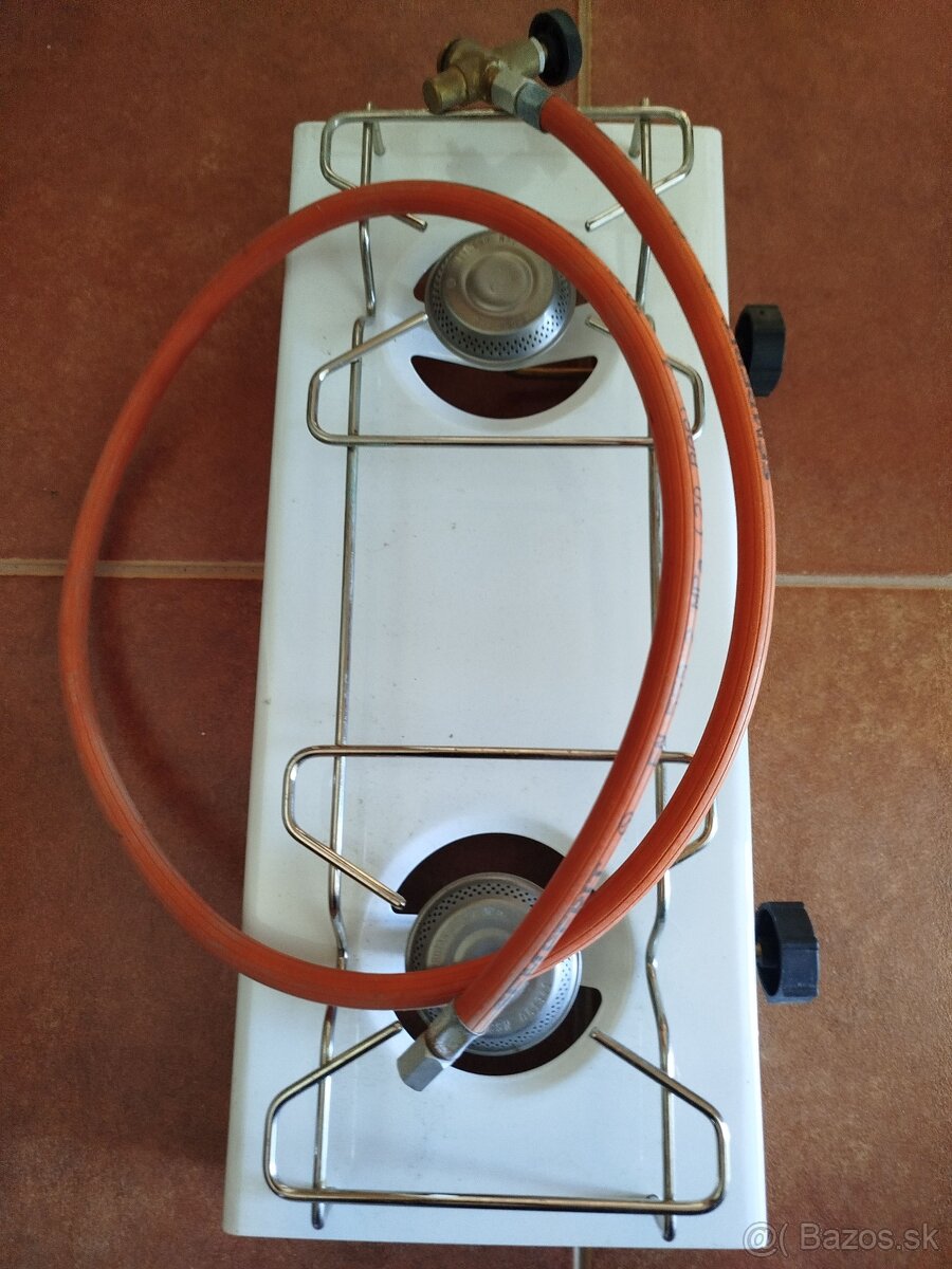 Plynový varič kempingový