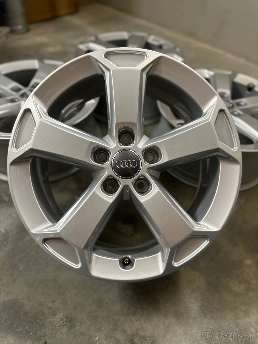 Hliníkové disky 5x112 R17 Audi Q2 , Karoq, T-Roc, Atteca