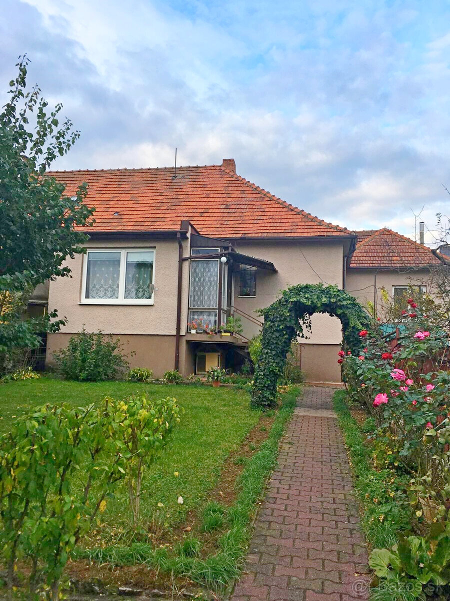 Predaj - rodinný dom - NITRA