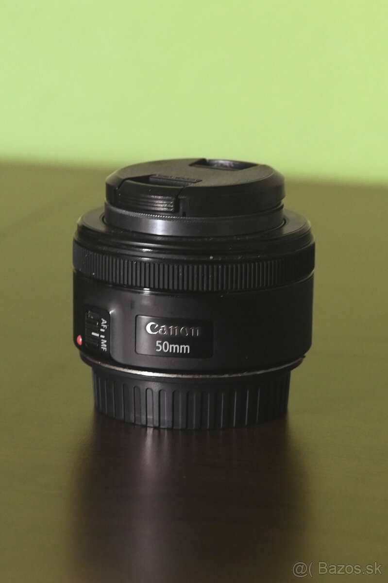Canon EF 50 mm f/1,8 STM