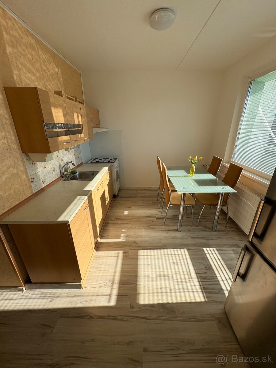 Prenajmem slnečný 2-izbový byt