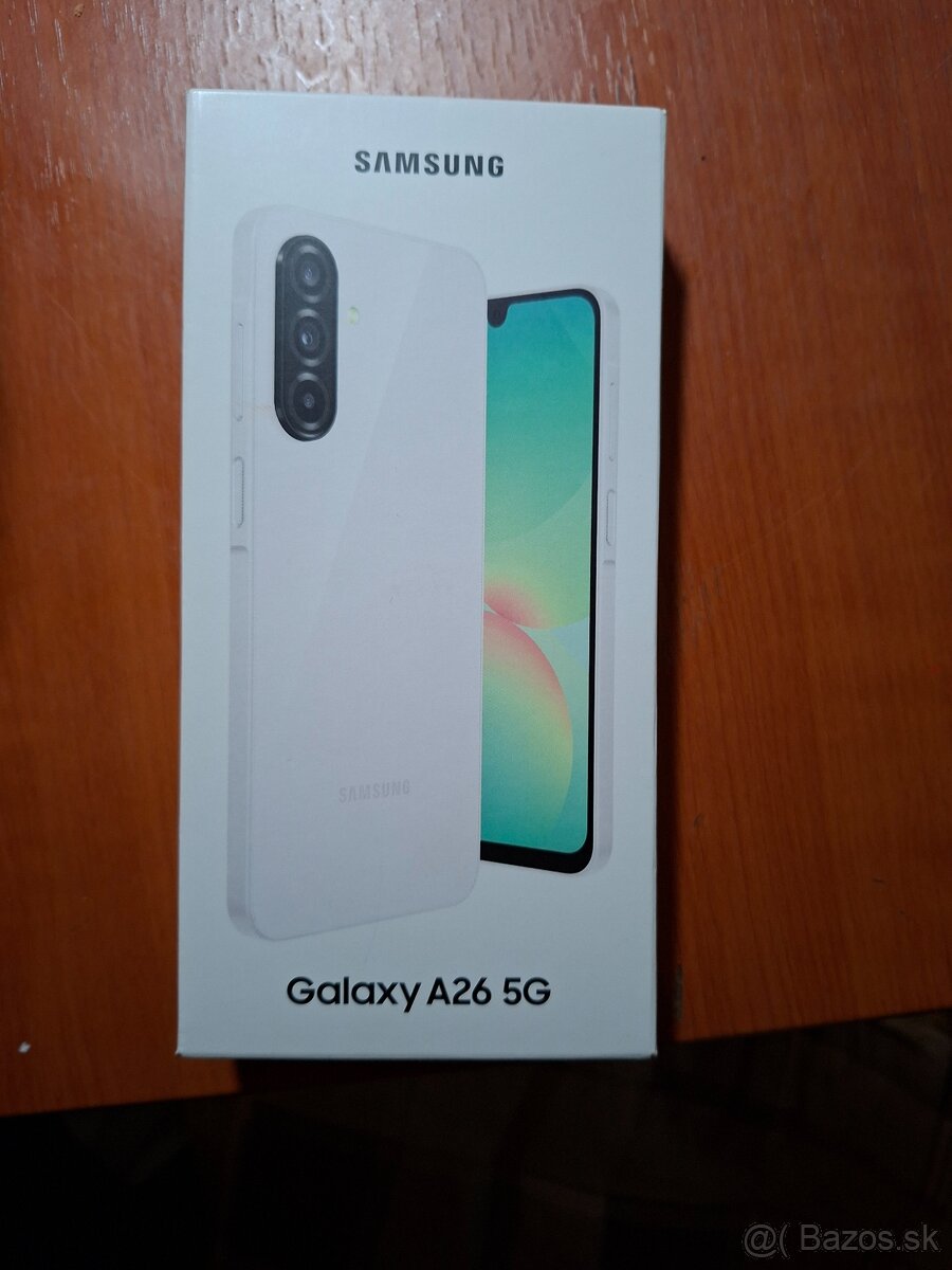 Samsung galaxy A26 5G