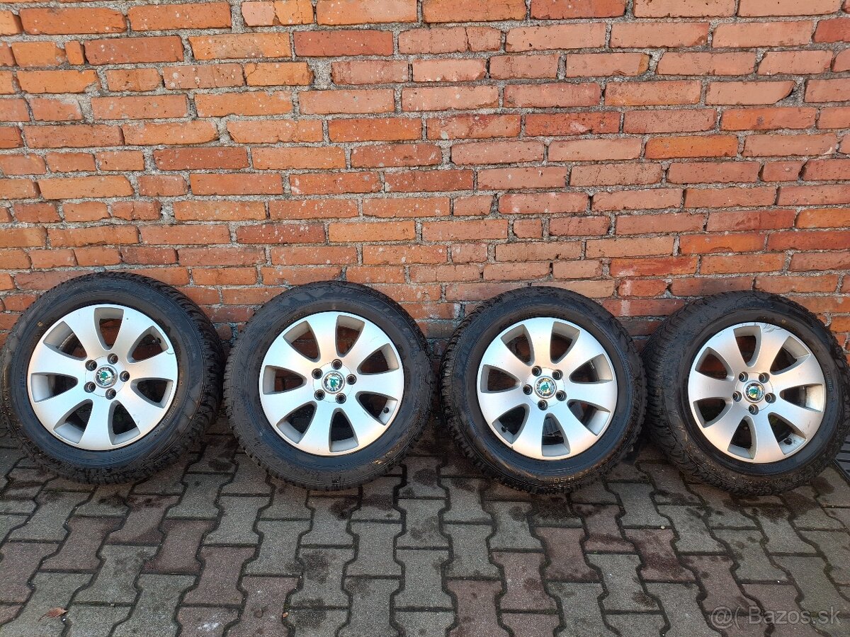 orig.ELEKTRONY 5x112 16" ŠKODA superb, VW