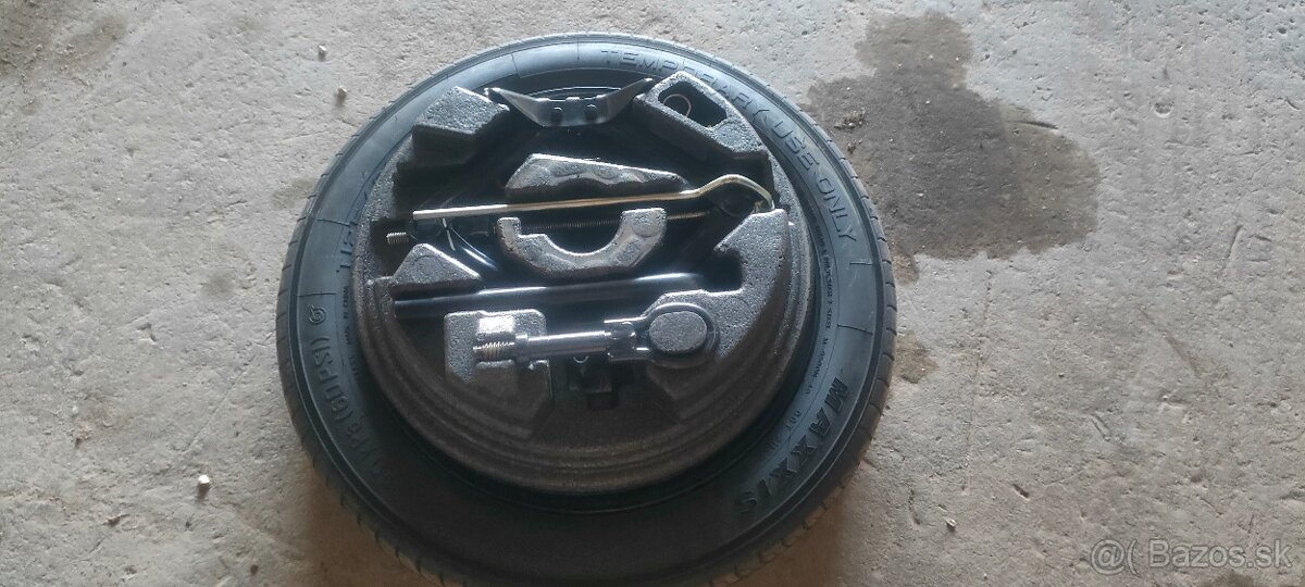 Rezerva 5x108 s výplň kufra s naradim sada