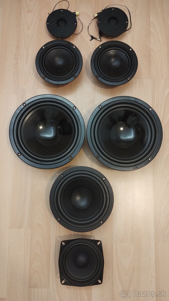Predám reproduktory Tesla
