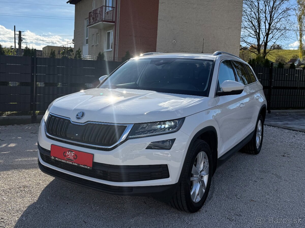 Škoda Kodiaq 2.0 TDI SCR 190k Style DSG 4x4