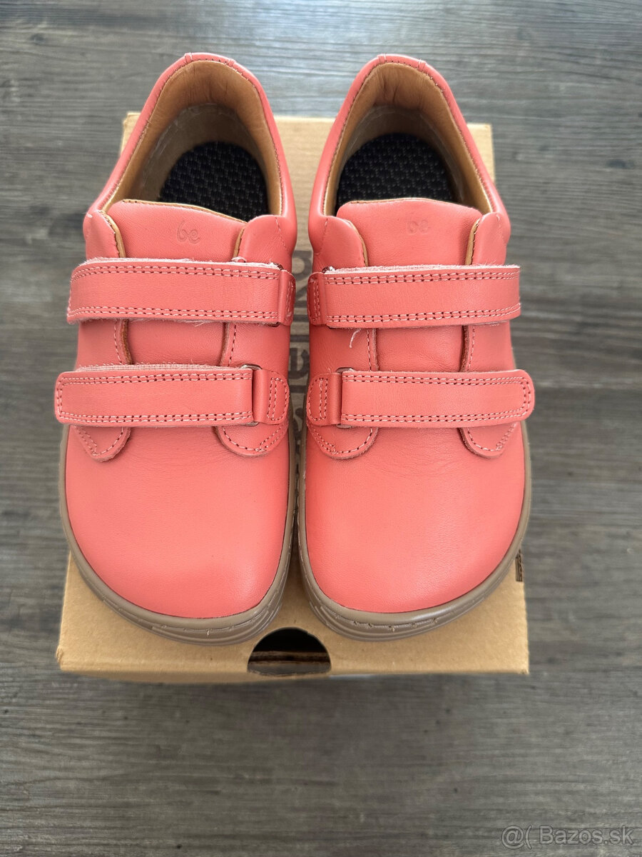 Barefoot topánky BeLenka Bounce Coral Pink 29