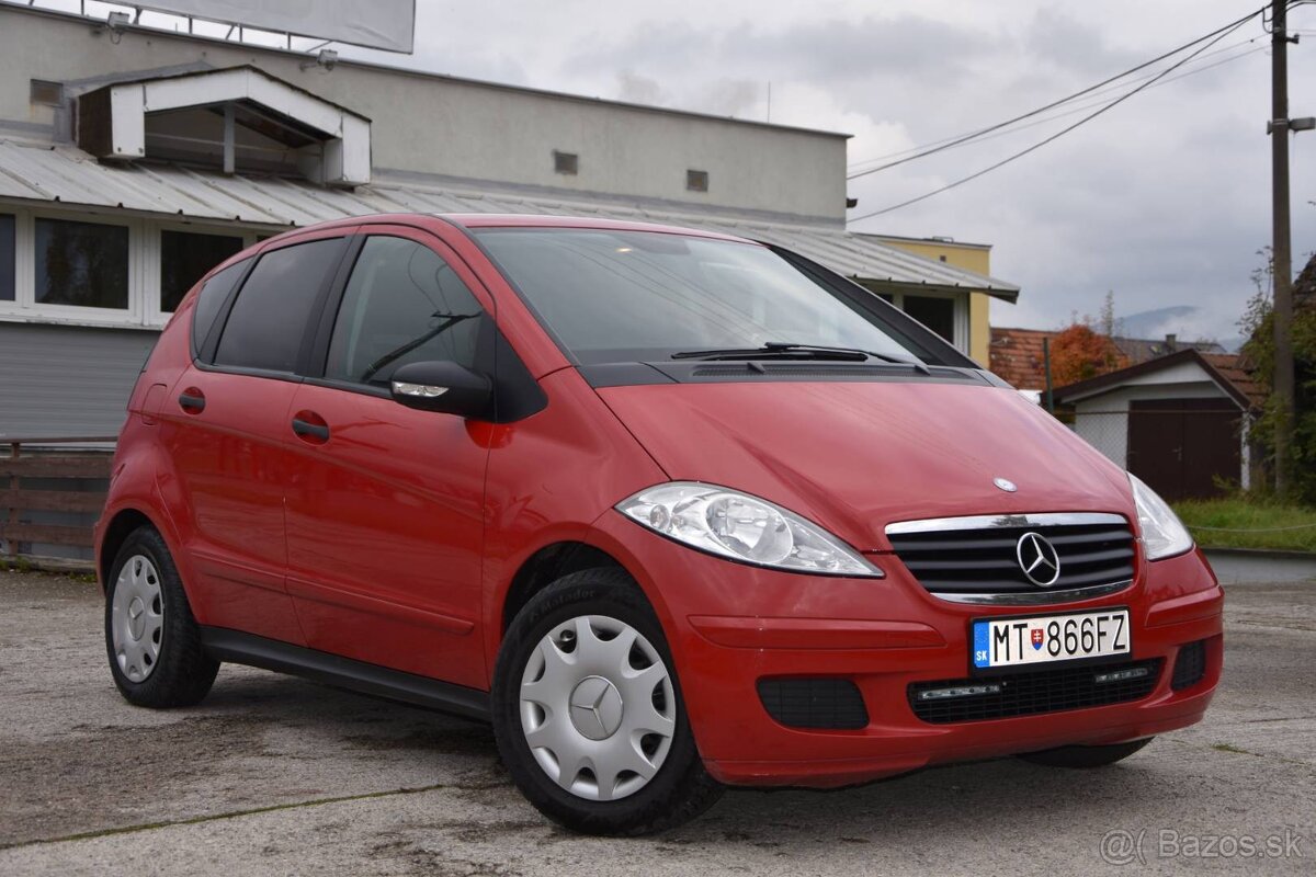 Mercedes-Benz A trieda