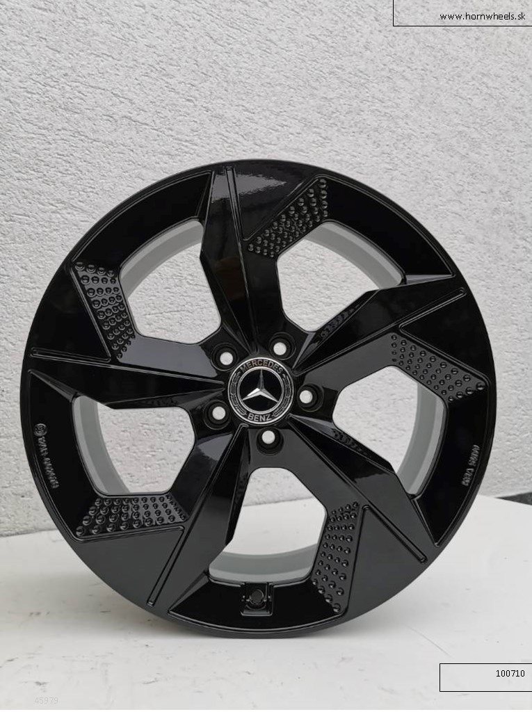 Mercedes EQC, GLC, E alu disky 8x19 5x112 ET34 1211