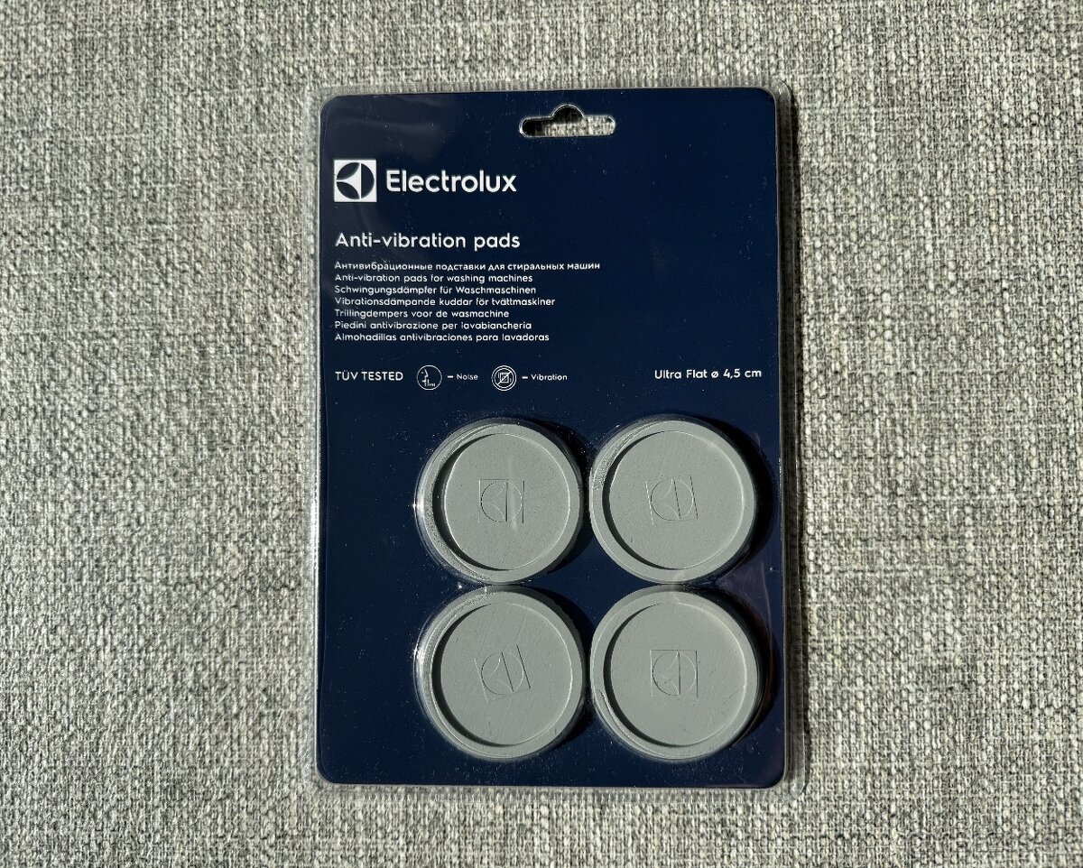 Antivibračné podložky pod práčku