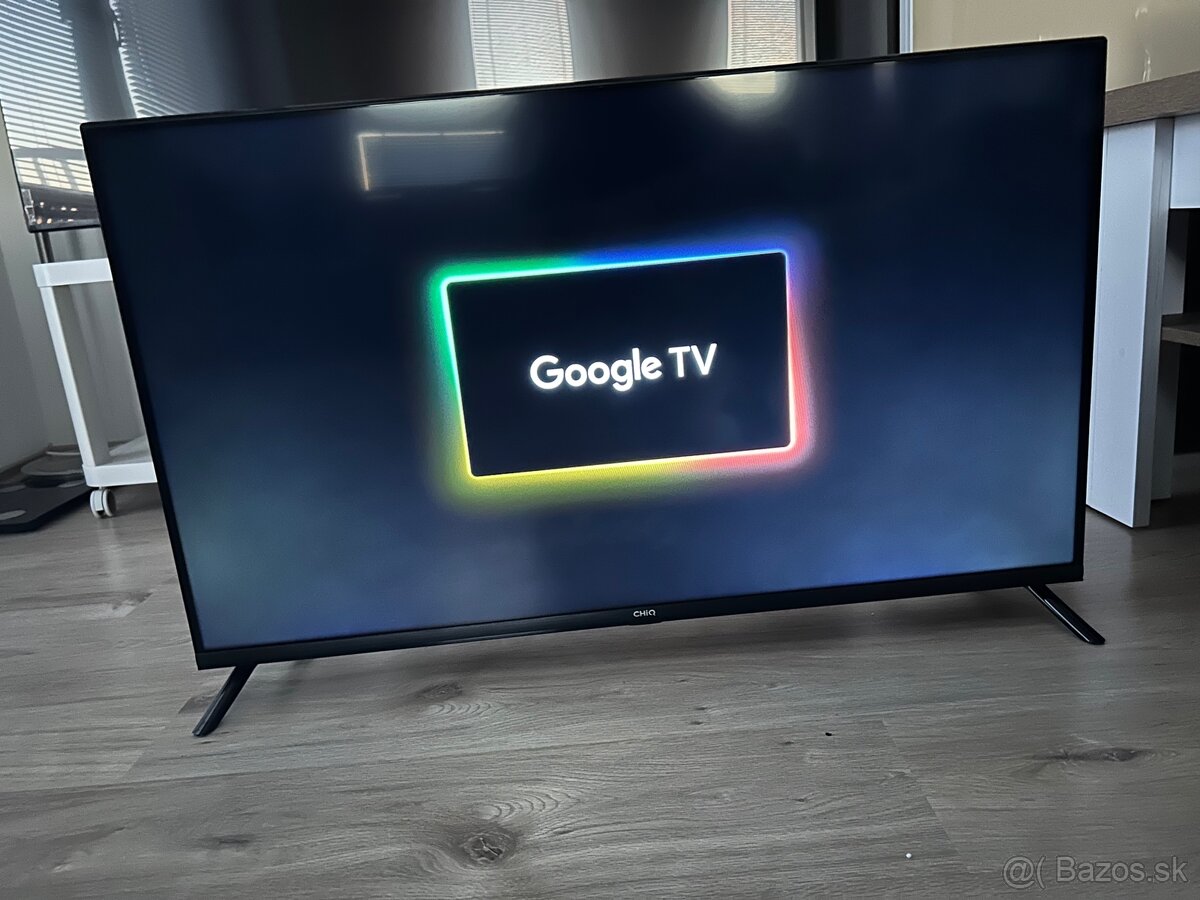 Chiq google TV 40” palcov