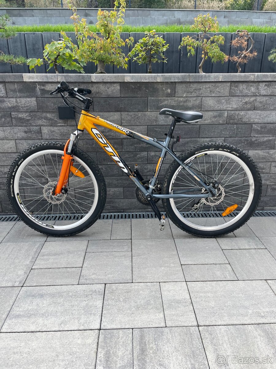CTM Terrano – horský bicykel 26” po servise