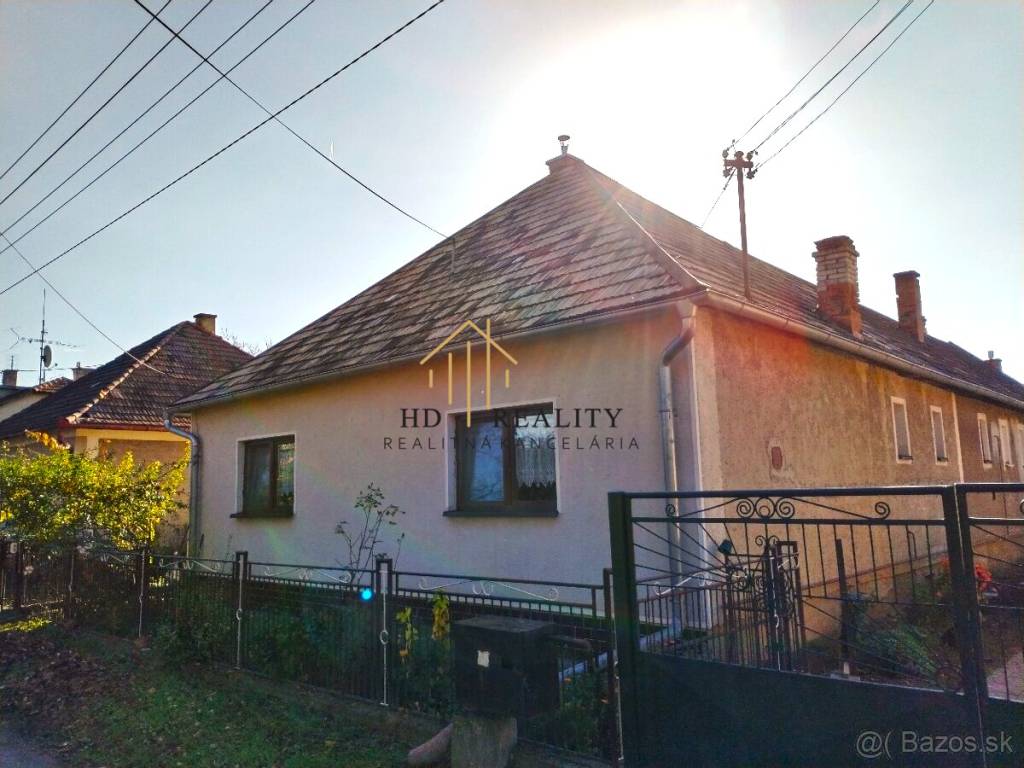 HD reality, predaj rodinného domu, Levice