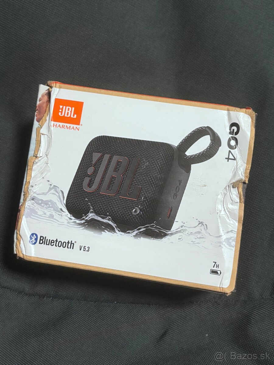 JBL GO 4 - nepoužity