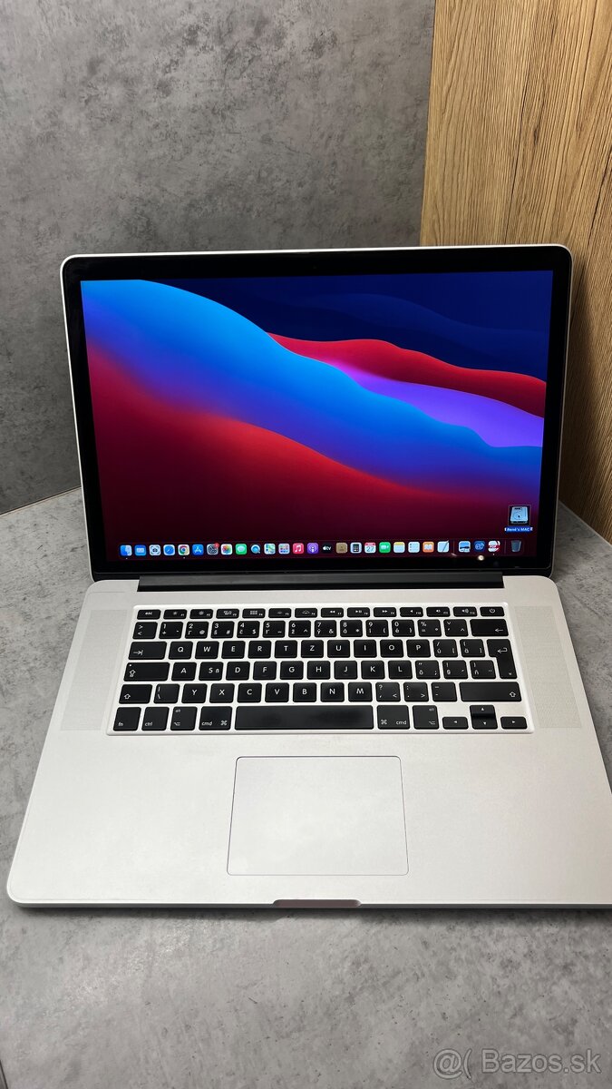 MACBOOK PRO 15” 1TB SSD
