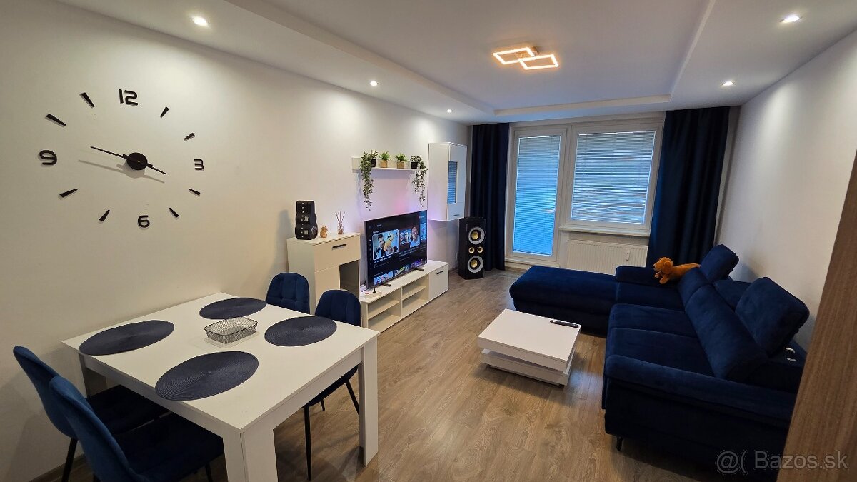 Prenajmem prerobený, zariadený 3 izbový byt vo Zvolene