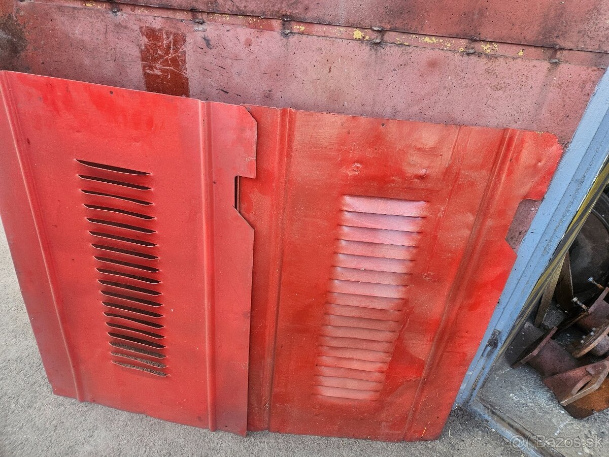 LKT 81 kryt motora plechy bočné