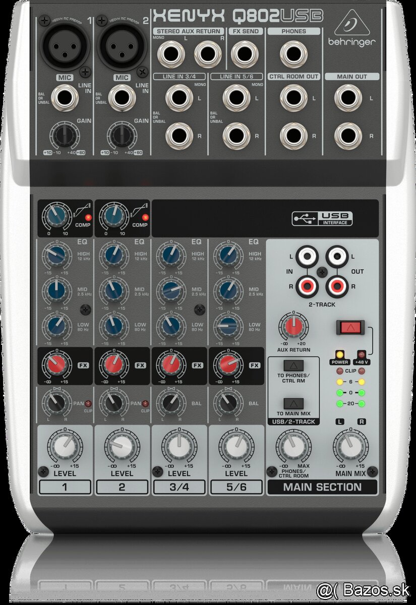 Predám Mixpult BEHRINGER EURODESK 3282a
