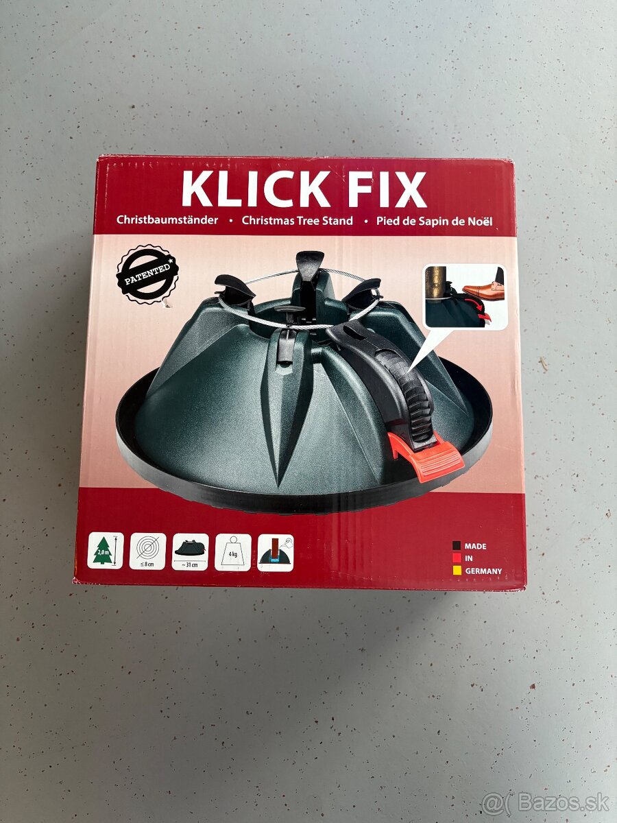 Stojan na vianočný stromček