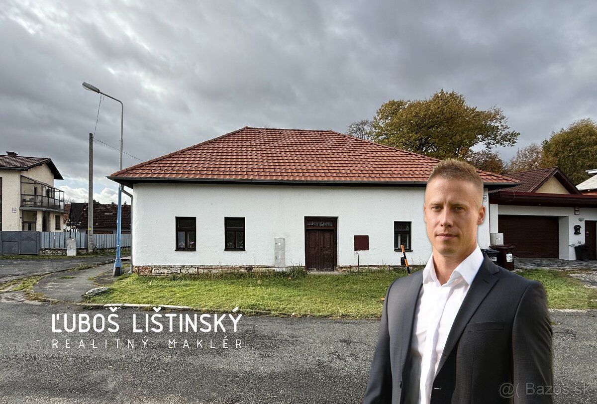 PREDAJ Rodinný dom s dvoj garážou, Poprad - Veľká