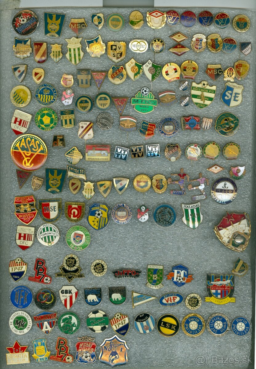 Predám futbalové odznaky Madarsko