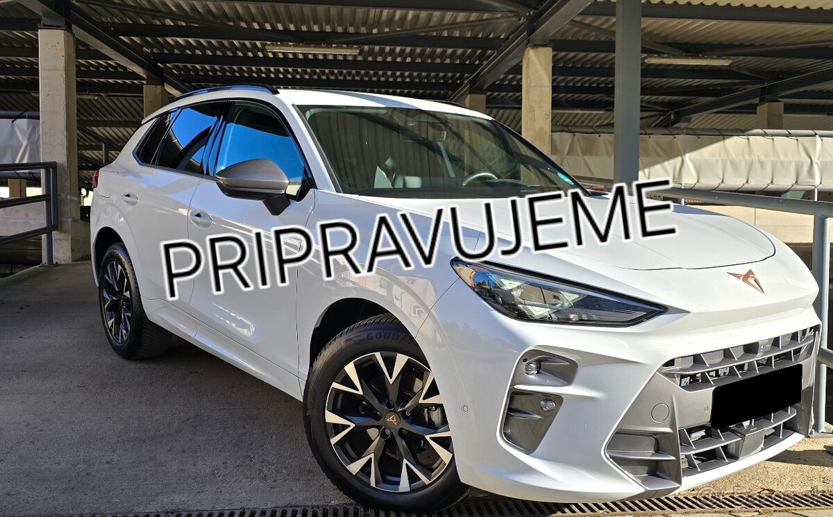 Cupra Terramar 1.5 Hybr.Benzín ZÁRUKA DriveMode HEADup 360