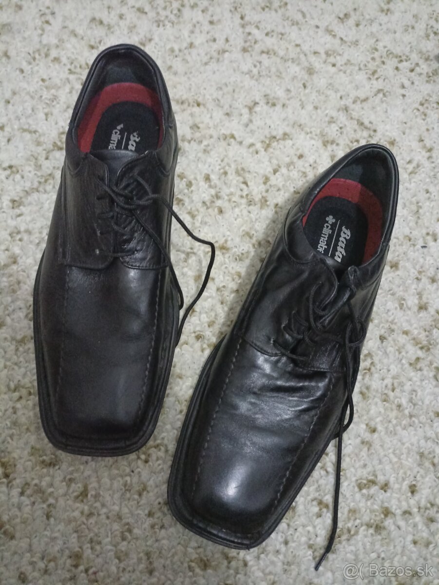 Predám pánske kožené poltopánky veľ.43