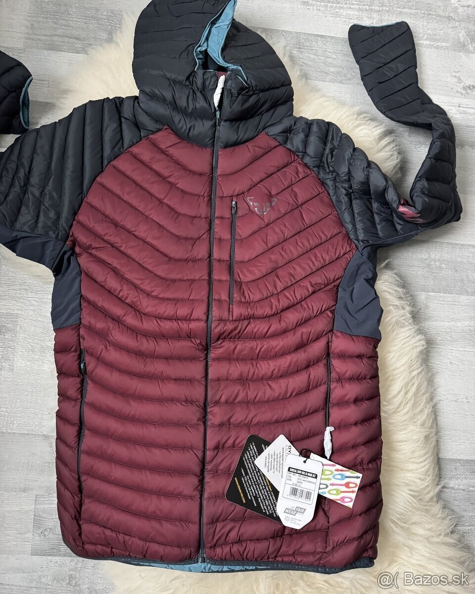 NOVÁ Dynafit Radical RDS Down pérovka XL NOVÁ