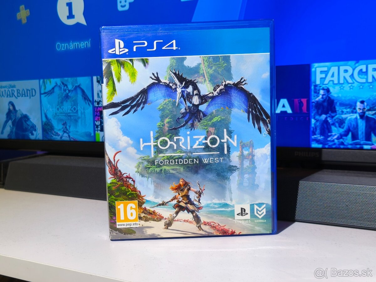 PS4/PS5 HORIZON FORBIDDEN WEST