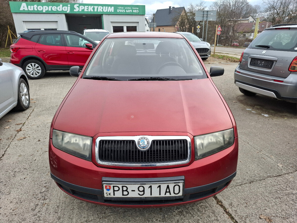 ŠKODA FABIA 1,2 HTP 2003