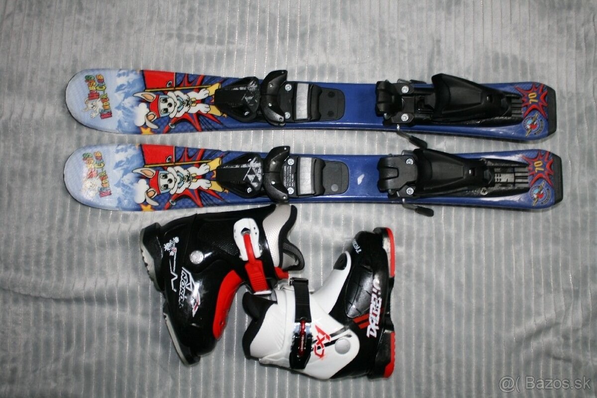 detské lyže 70 cm