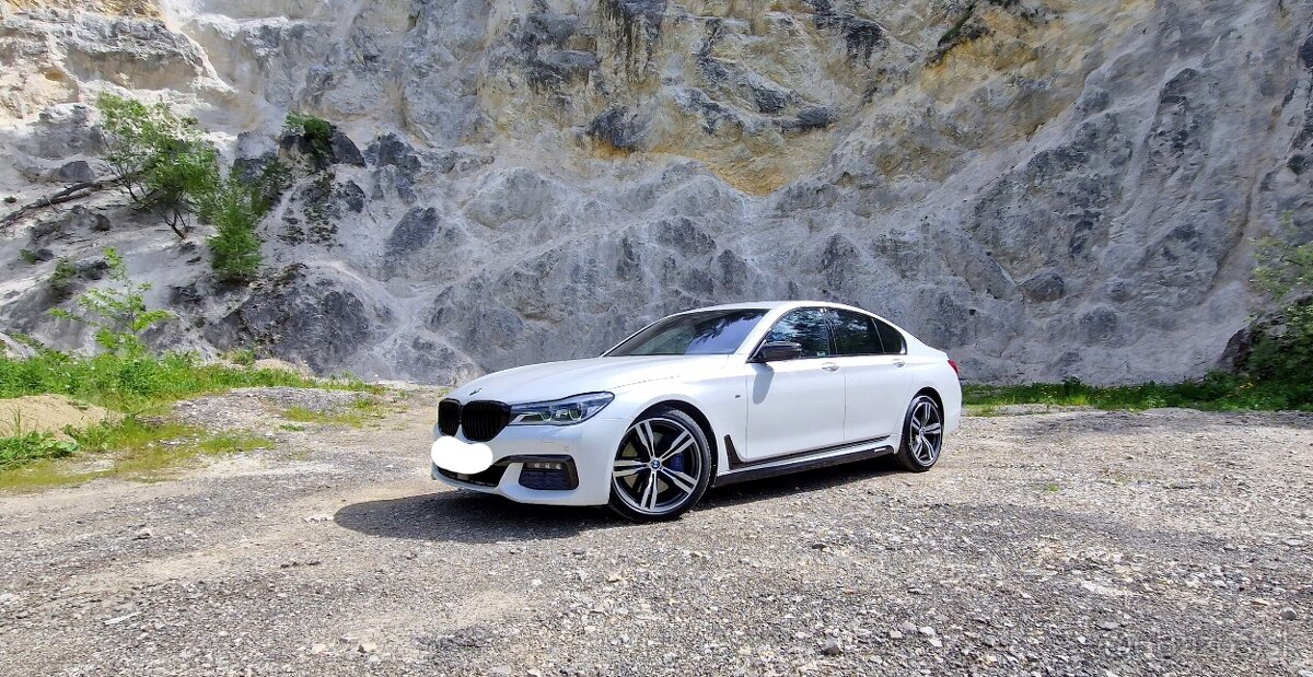 BMW rad 7, 730d x drive, G11, M packet
