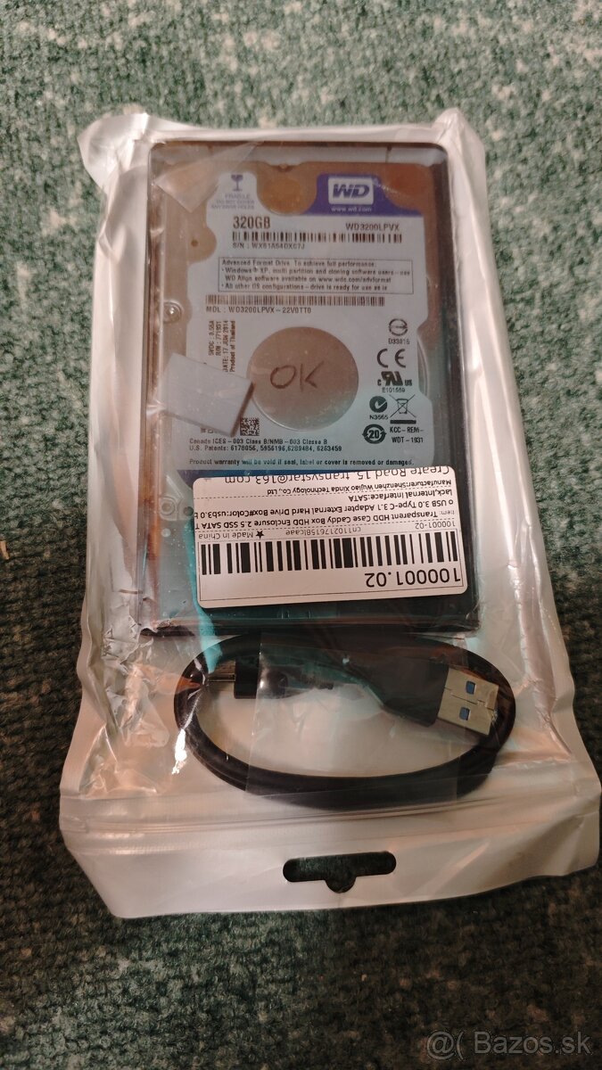 Externy HDD