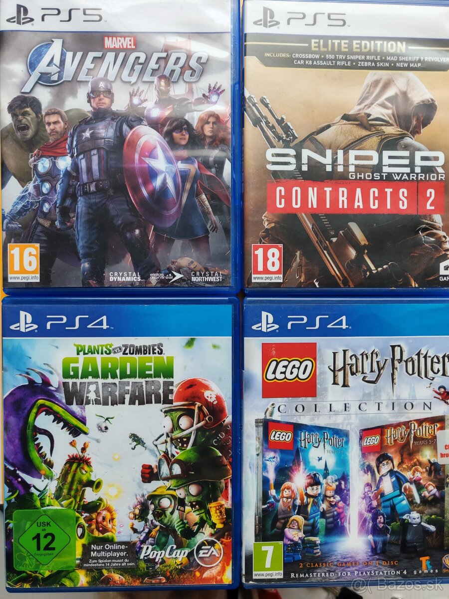 Hry ps5 ps4