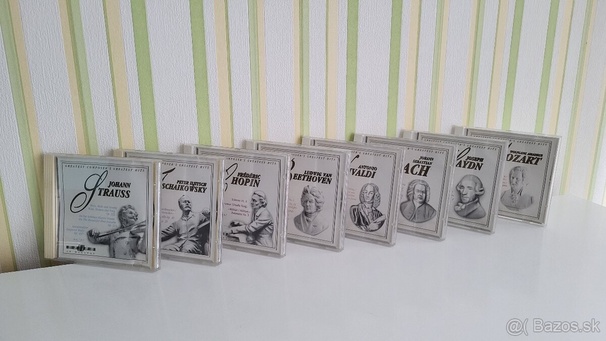 CD - Hudba (klasika)