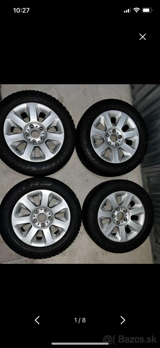 Predam zimne pneu BWV