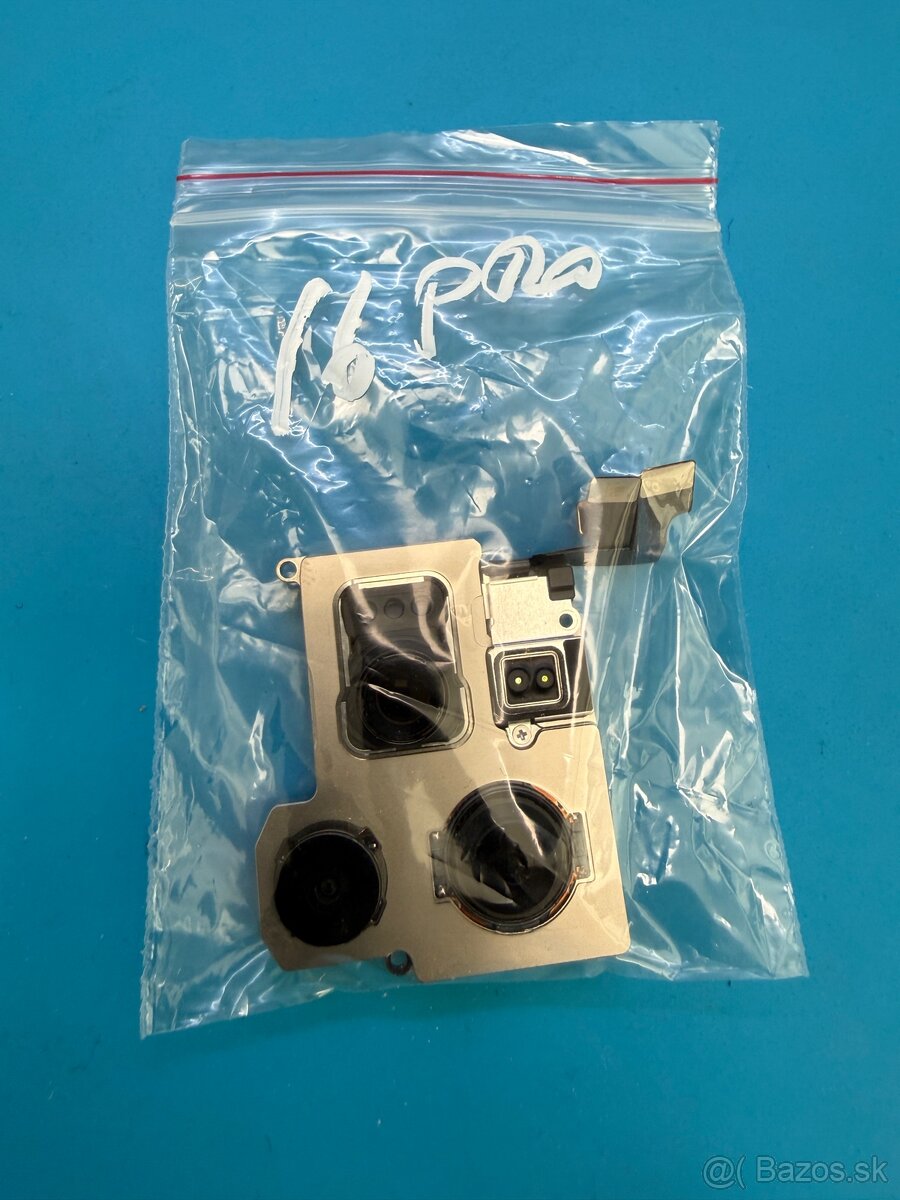 iPhone 16 pro zadna kamera