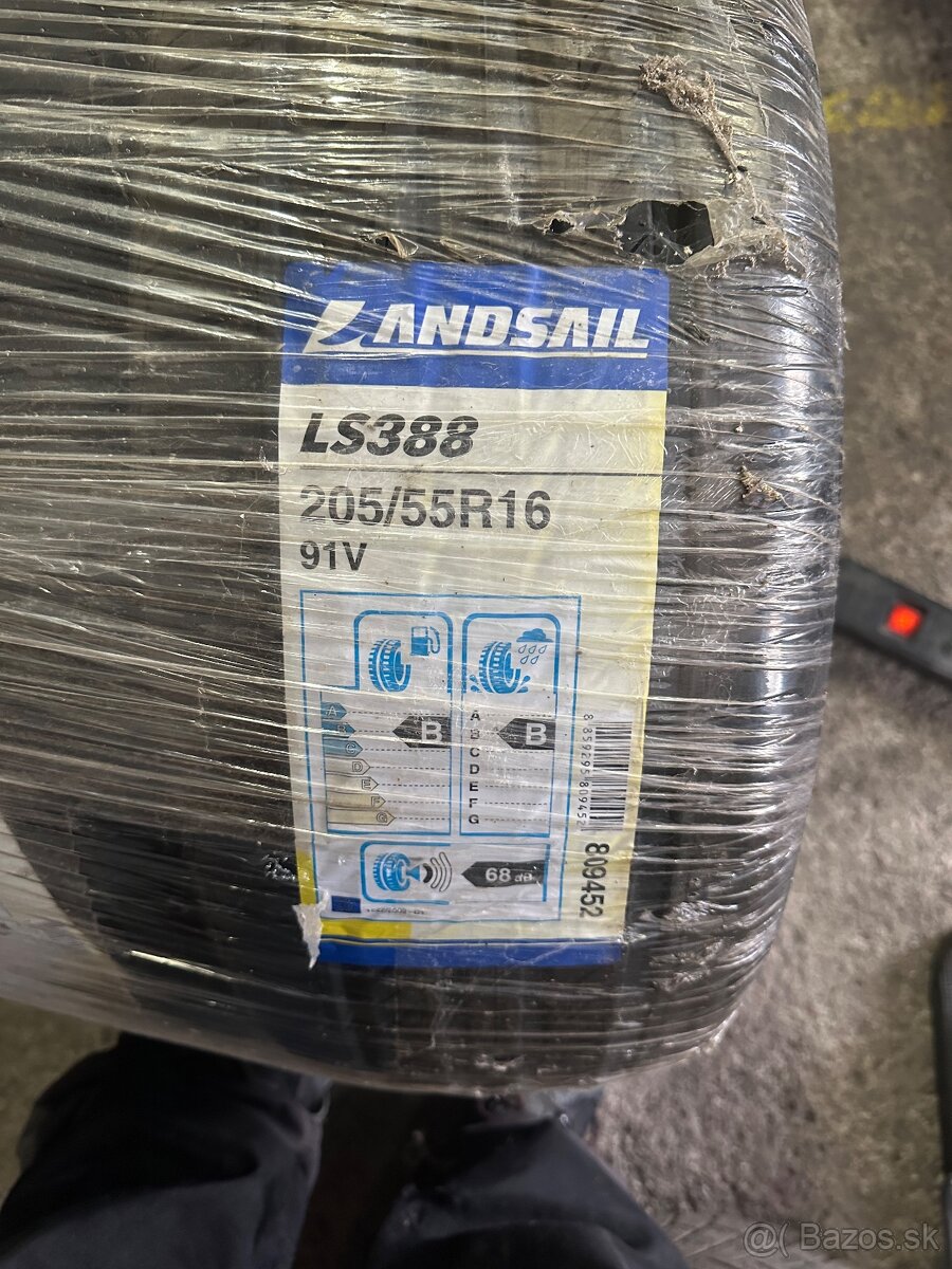 Letné pneumatiky 205/55r16