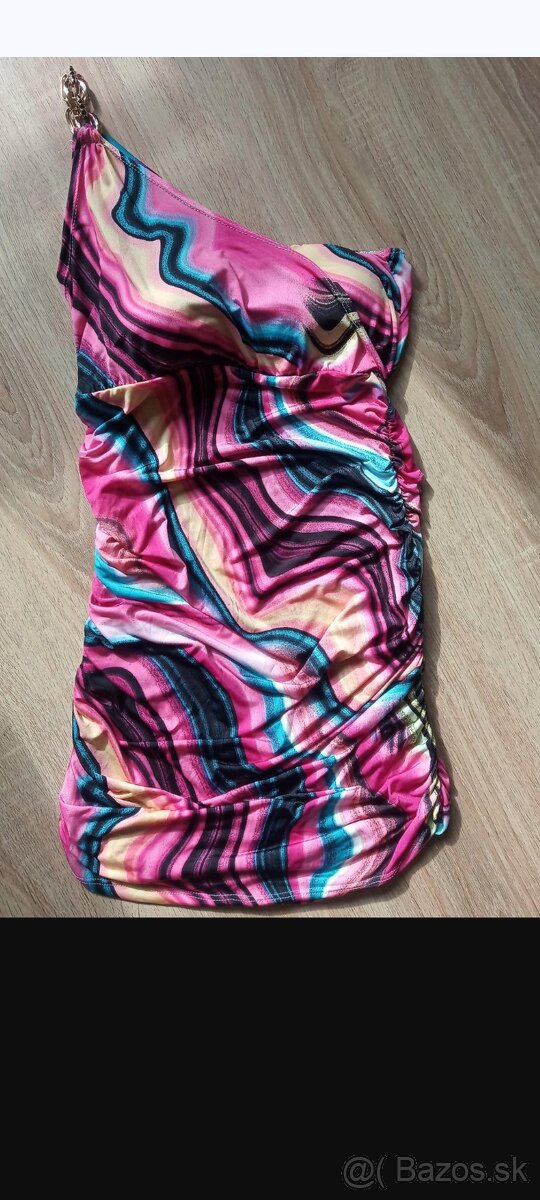 Pestrofarebné šaty / tunika