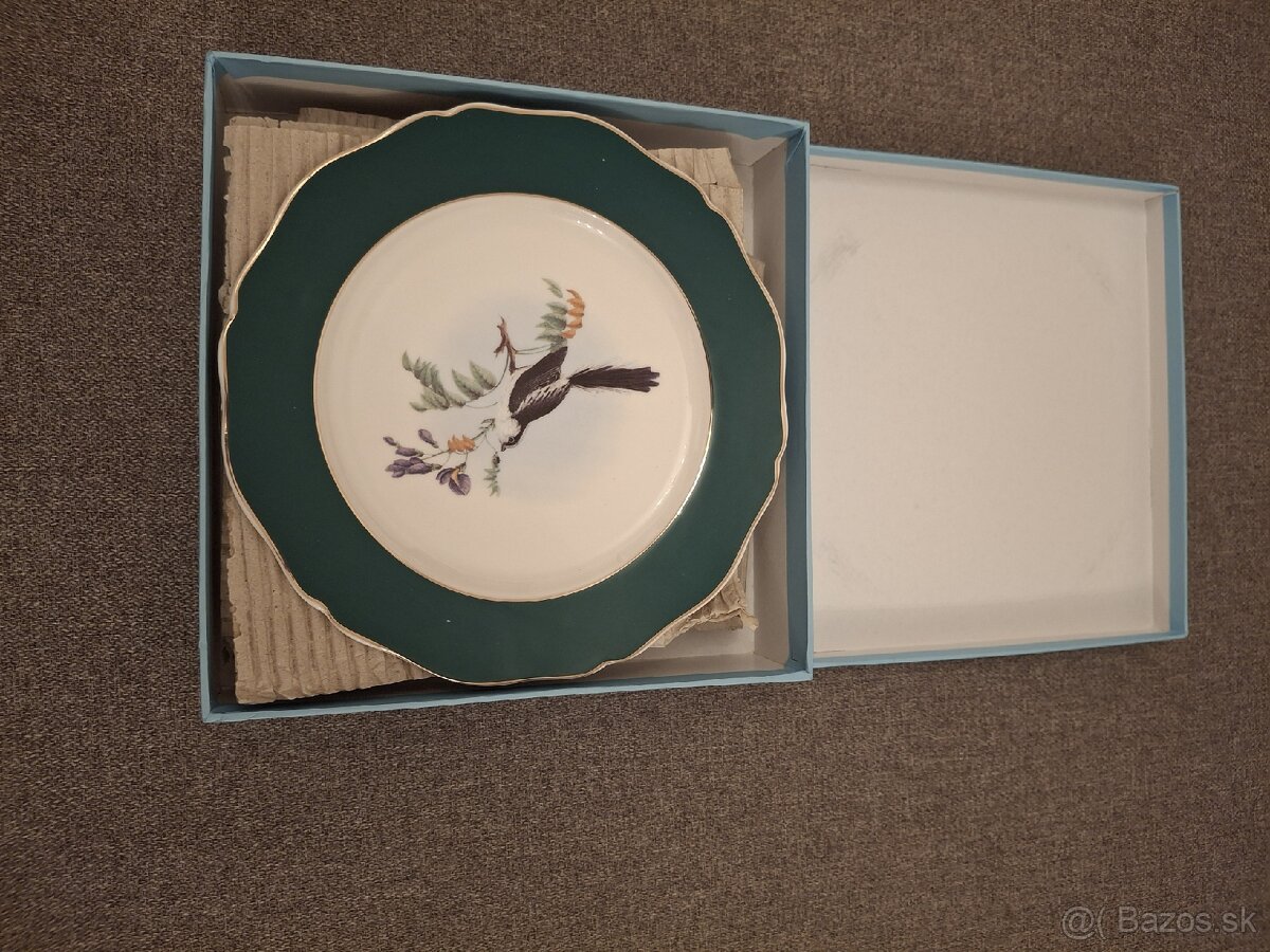 Sada keramických tanierov 4x