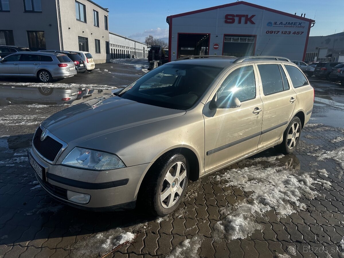 Škoda Octavia Combi 1.9 TDi Ambiente