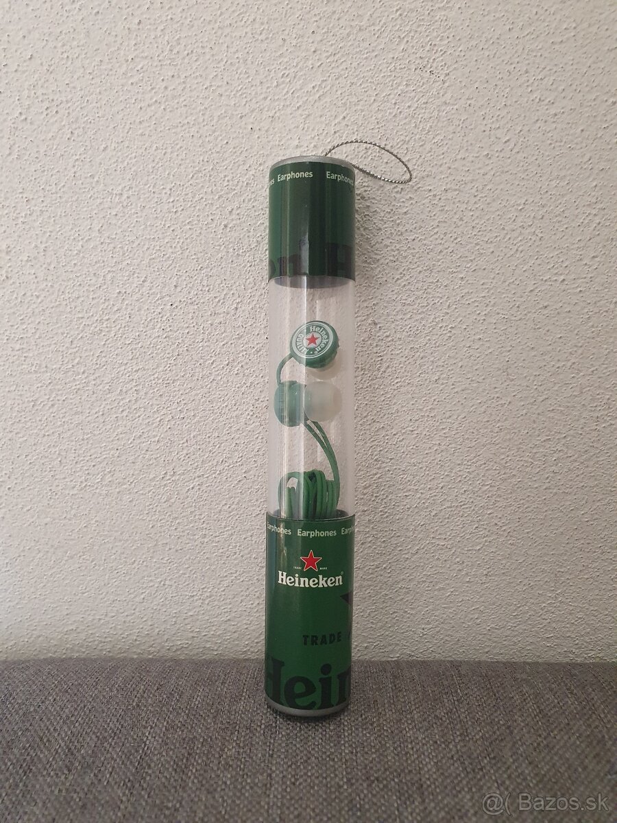 Heineken sluchadla