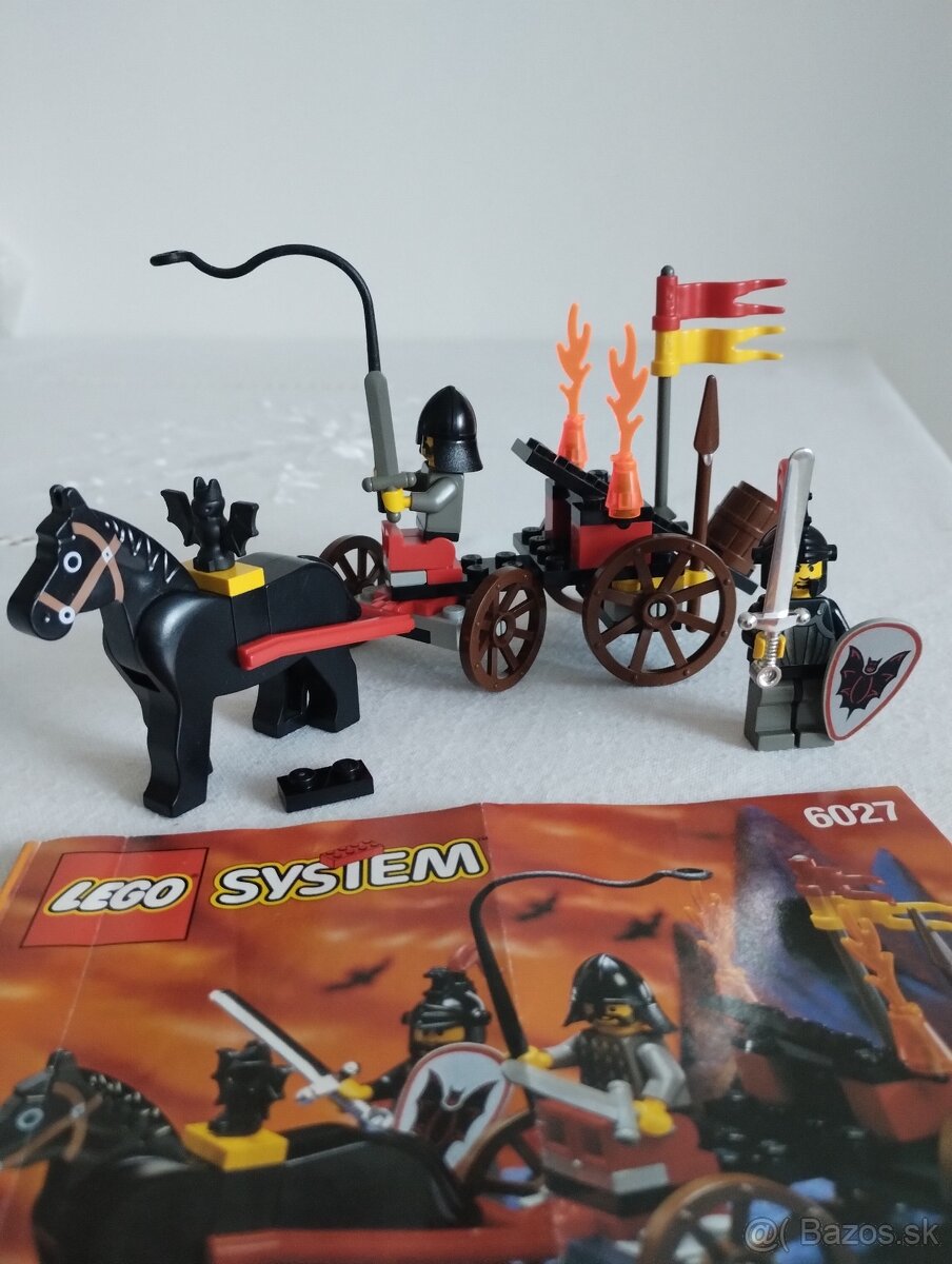 LEGO Castle 6027 Bat Lord's Catapult