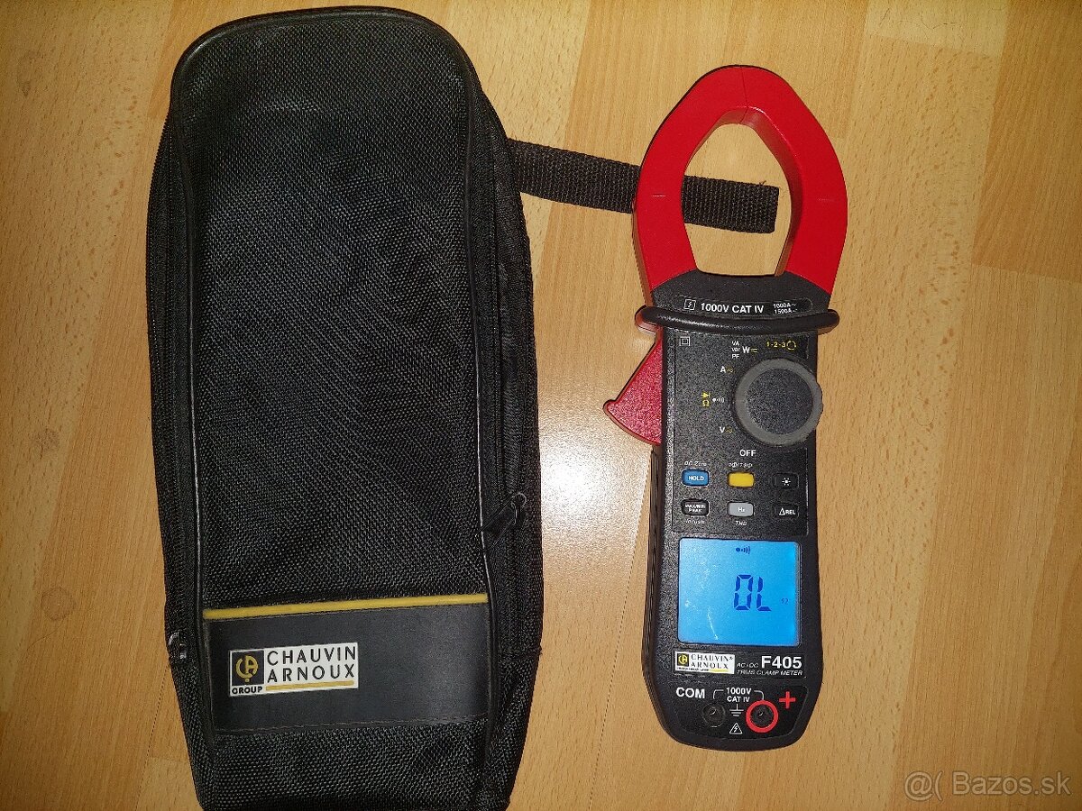 Kliešťový multimeter C.A. F405